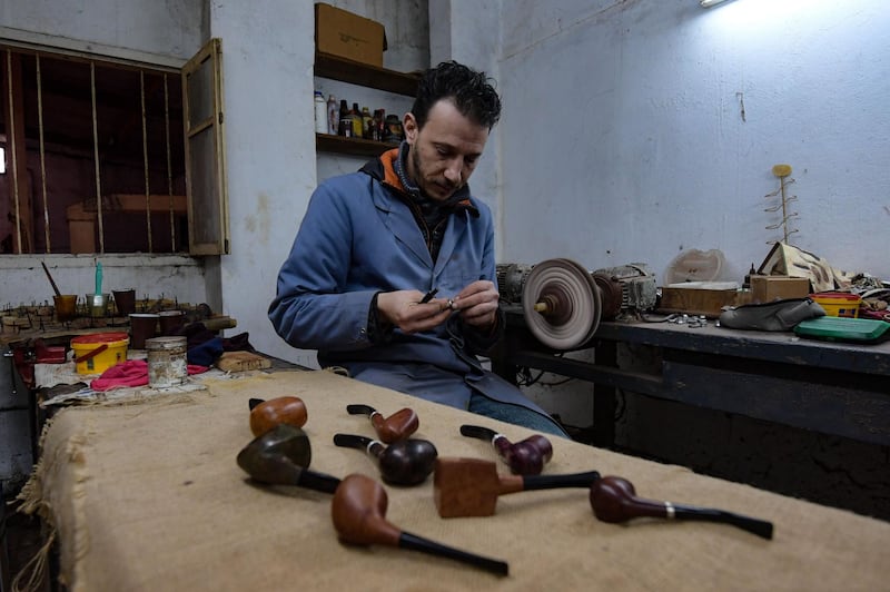 Now, Bouchnak makes pipes in his own original style -- while not sacrificing functionality.