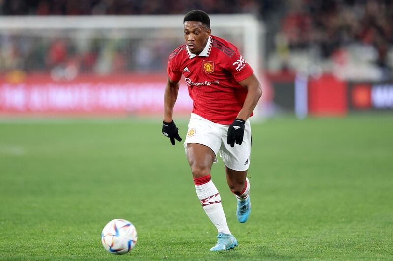 Anthony Martial - 7. Started slowly like his team and failed to direct a 41st minute Elanga header towards goal, but did put United ahead on 43, finishing an Elanga set up from close range. AFP