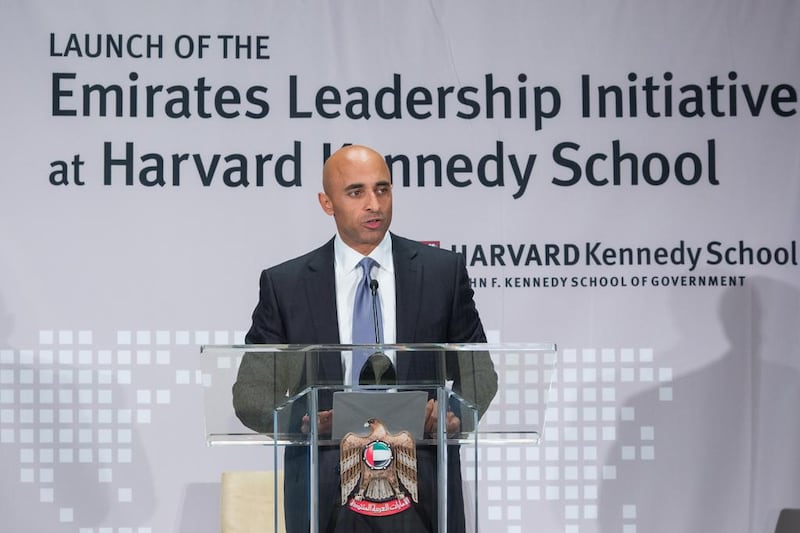 His Excellency Yousef Al Otaiba, ambassador of the United Arab Emirates to the United States. Derek Parks / ELAM