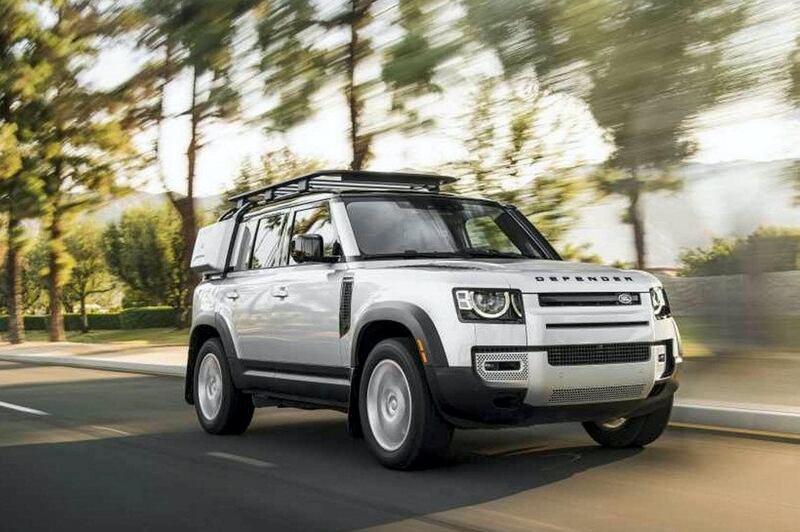 The Land Rover Defender suits the dad who craves an off-roading adventure