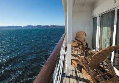 Sail from Dubai to Cape Town aboard the Seven Seas Mariner. Photo: Regent Seven Seas