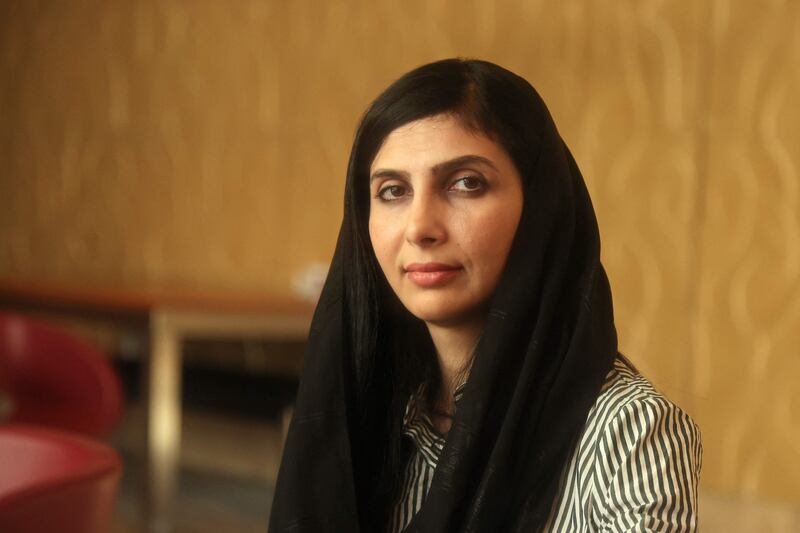 Roya Mahboob, founder of an Afghan software company, helped to put the robotics team together and they then developed a low-cost ventilator at the height of the pandemic.