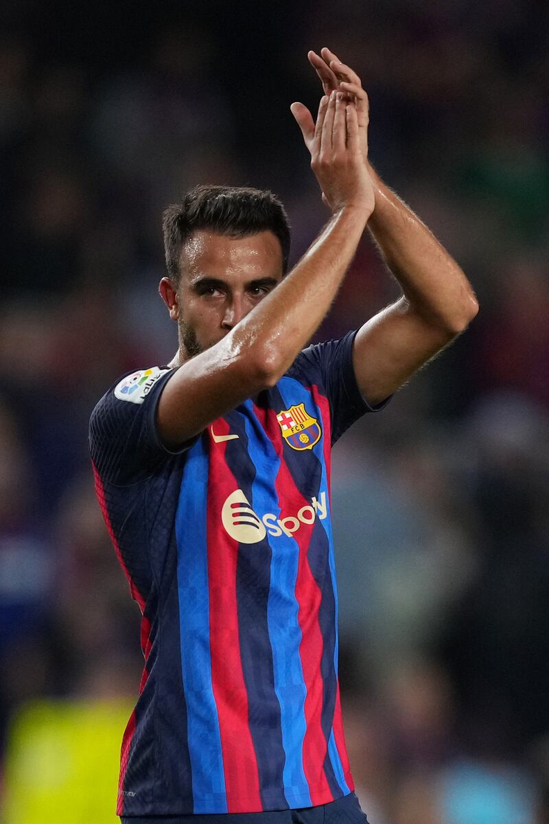 Eric Garcia NA - On for Alba after 86 and looked to have made a costly foul, but got away with it. Made two key blocks in his short time on the pitch. Getty Images