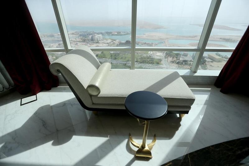 Oliver Key, the hotel’s general manager, said the views were unrivalled. 