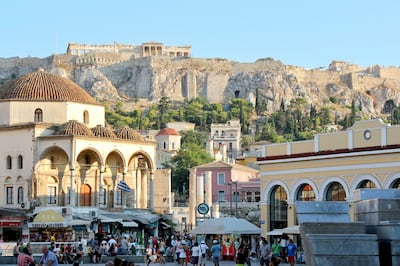 Athens is beautiful in May. Photo: Unsplash / David Tipp