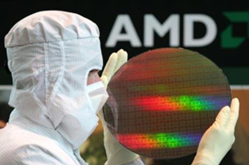 The venture between US chipmaker AMD and Mubadala is the country's largest technology investment and will provide a foothold in a sector dominated by Western companies.