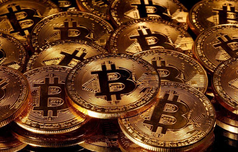 The world's largest cryptocurrency hit $41,983, marking a 27 per cent rise from this year's low of $32,950.72 on January 24. Reuters