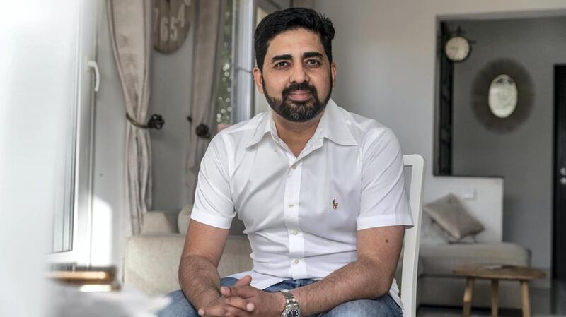 Sayed Varis, chief executive of Fincasa, aims to help in developing scores of start-ups from IMT Business School. Antonie Robertson / The National