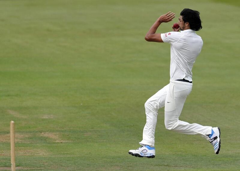 India's Ishant Sharma. Clint Hughes / Getty Images