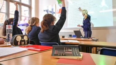 The average cost of private education has increased by up to 9 per cent this year. PA