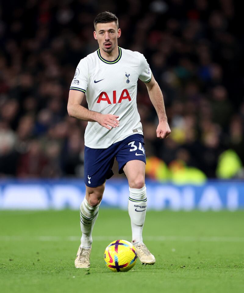 Clement Lenglet (Ben Davies77”) – 5 It was a poor showing from the defender, with his only key involvement allowing Mahrez to slide past him.
Getty