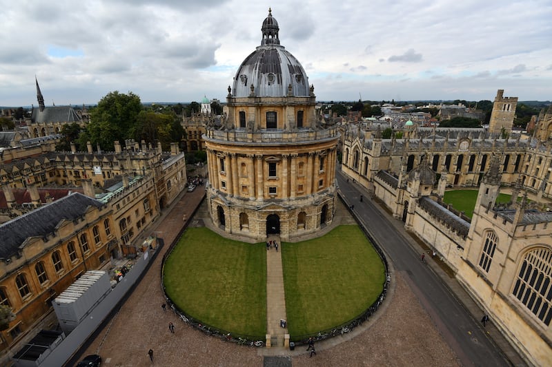 Radcliffe Camera, the University of Oxford. Getty Images