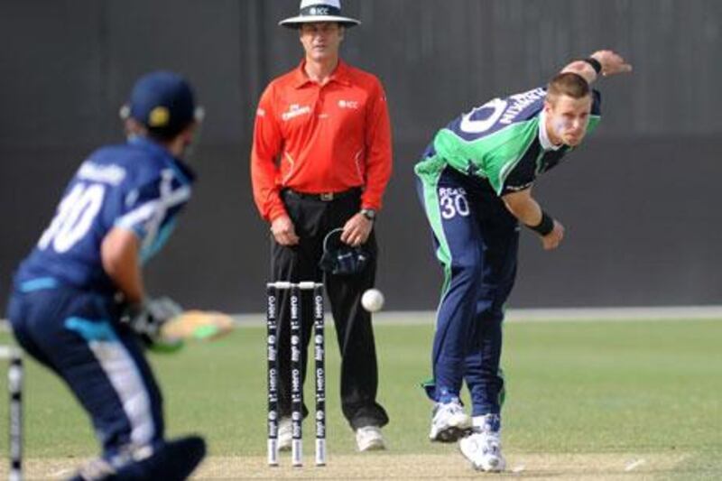 Ireland were in action against Scotland in Dubai on the weekend. A notable absentee from the World Twenty20 Qualifier is the UAE.