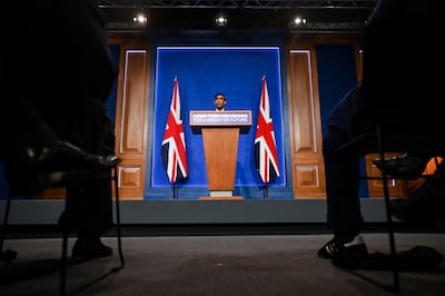 UK Prime Minister Rishi Sunak in September announced the postponement of several 'green' targets, including a delay of the ban on selling new petrol and diesel cars in the UK. The ban was to come into effect in 2030 but now will be in 2035. Getty Images