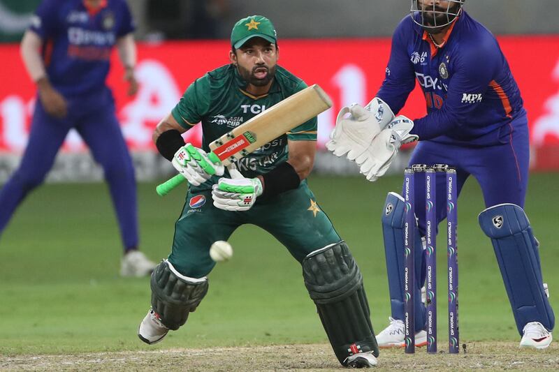 PAKISTAN RATINGS: Mohammad Rizwan - 9. Exceptional Asia Cup for the wicketkeeper batsman with scores of 43, 78 and 71. Looks like he just won't get out. Taking a lot of pressure off captain Babar Azam. However, his workload with bat and gloves in the oppressive heat will be a concern for the team. AFP