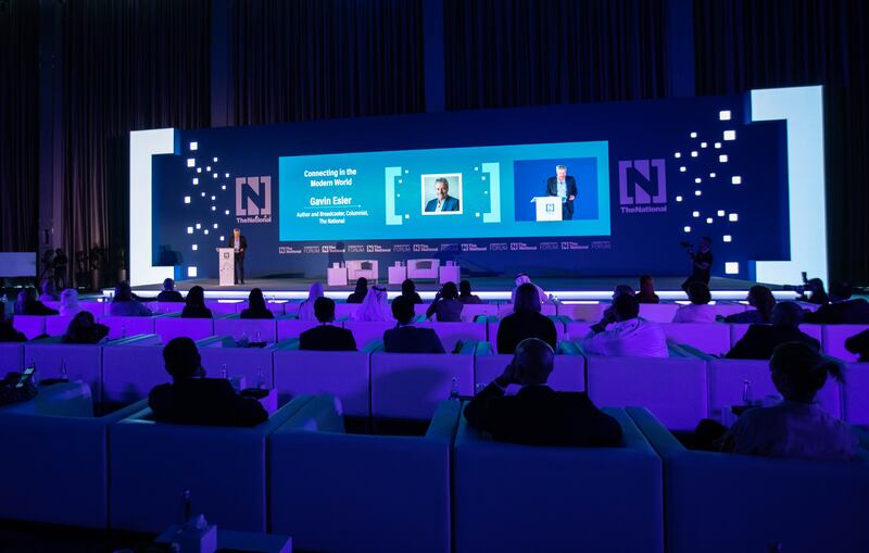 The National Connectivity Forum at Abu Dhabi Energy Centre