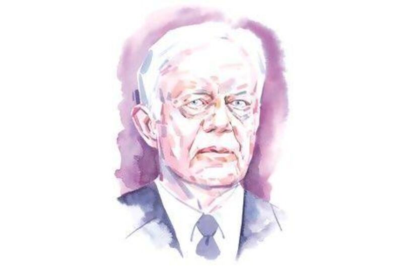 Jimmy Carter by Kagan McLeod for The National