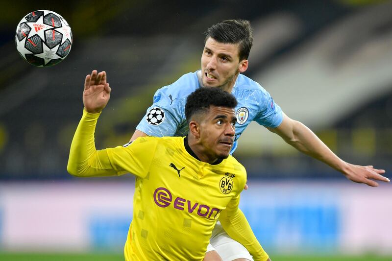 CB Ruben Dias (Man City) Against Dortmund, City had their nervous periods. Against Erling Haaland, Dias met a rare match for speed and power. Once again, the Portuguese showed why he has consistently given an extra grade of authority to City. AP