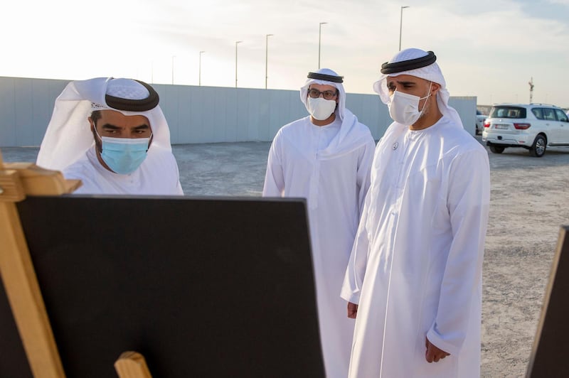 Sheikh Khaled bin Mohamed bin Zayed Al Nahyan Visits the SeaWorld Abu Dhabi on Yas Island. Courtesy Abu Dhabi Government Media Office