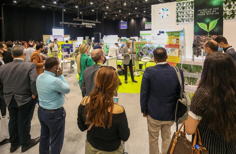 The Food for Future summit at Expo 2020 Dubai trained the spotlight on how climate change affects agriculture and food systems, leading to hunger and poverty.