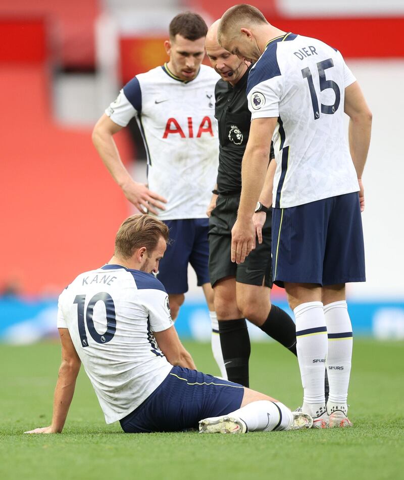 Eric Dier - 7: Showed once again why his manager holds him in such high regard. Didn't put a foot wrong all game. Reuters