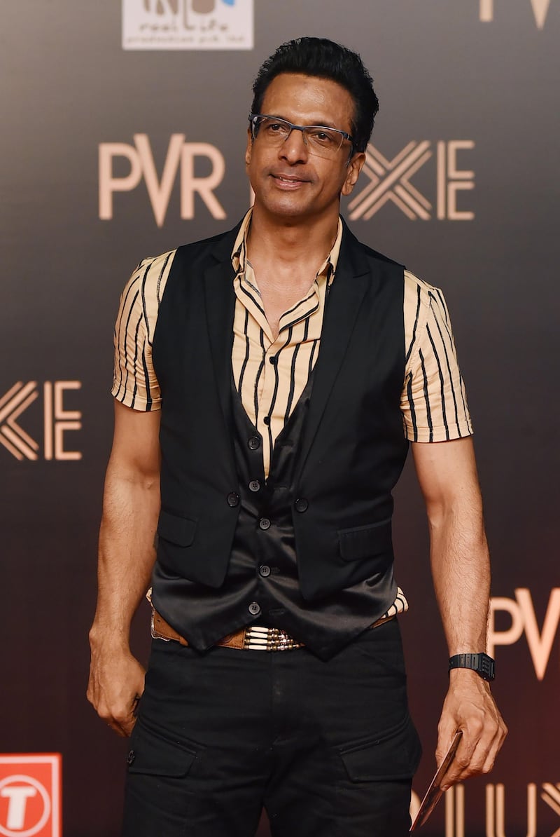 Bollywood actor Javed Jaffrey attends the premiere of the Hindi film 'Bharat' in Mumbai on June 4, 2019. AFP