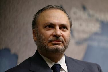 Dr Anwar Gargash, Minister of State for Foreign Affairs for the United Arab Emirates. Reuters 