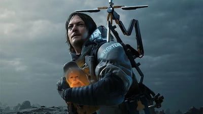 The first game in Kojima Productions' new franchise for PlayStation is Death Stranding, starring Norman Reedus. Photo:  Kojima Productions