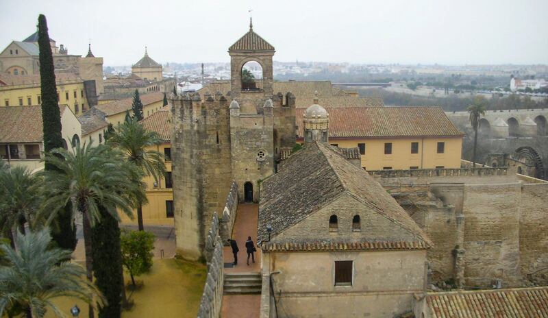 The Old Town in Cordoba, Spain