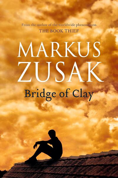 Bridge of Clay by author Markus Zusak.