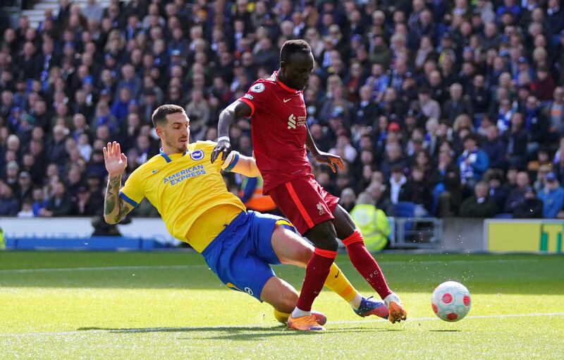 Lewis Dunk - 5

The 30-year-old appeared to be a yard short of the pace that was required to control the Liverpool attack. He was solid in the air. 
PA