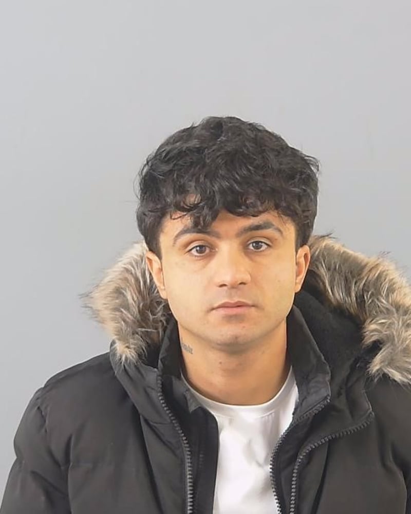 Rebaz Mohammed was jailed for six years. Photo: Hampshire Police