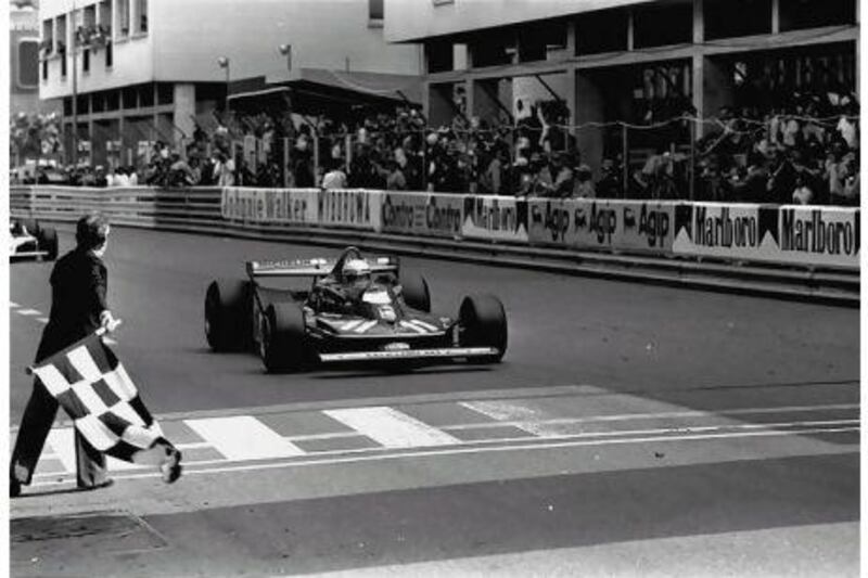 Jody Scheckter won the 1979 championship with his turbocharged Ferrari.