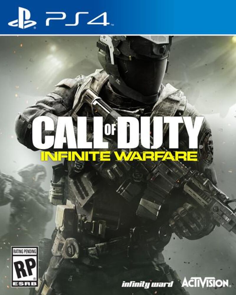 PS4 game Call of Duty Infinite Warfare is Dh20, that's 90% off the list price of Dh199. 