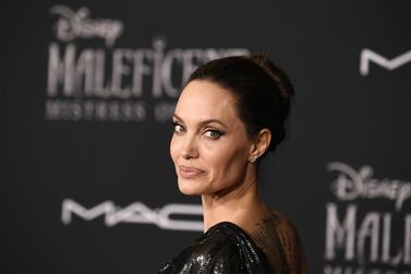 Angelina Jolie stars complex Disney villain in 'Maleficent: Mistress Of Evil'. Getty Images / AFP 