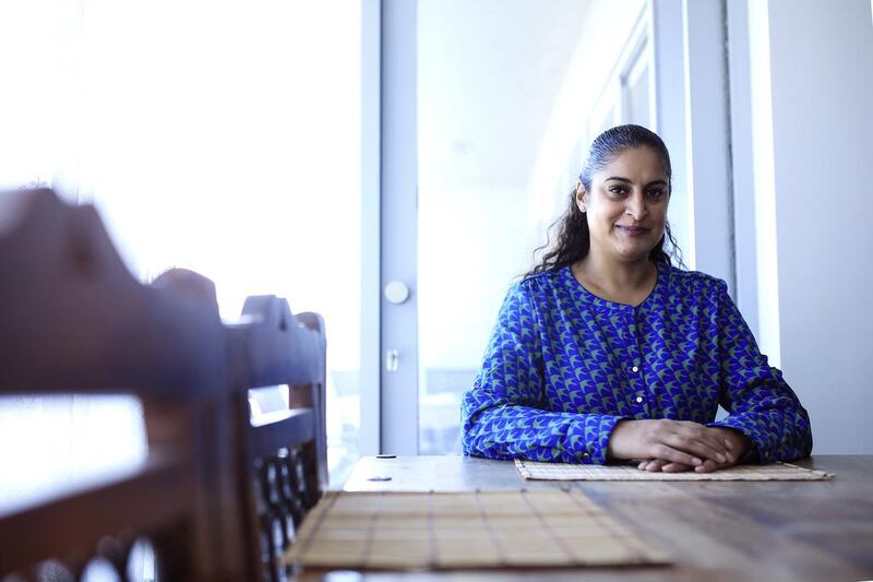 Shelina Jokhiya, the founder of Decluttr Me, 36, makes it her mission to clear out other people’s junk. Sarah Dea / The National