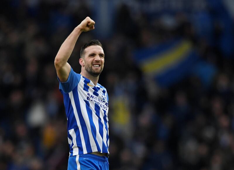 Centre-back: Shane Duffy (Brighton) – His fellow centre-back Lewis Dunk scored but Duffy was the rock at the back as Brighton denied Arsenal an equaliser. Tony O'Brien / Reuters