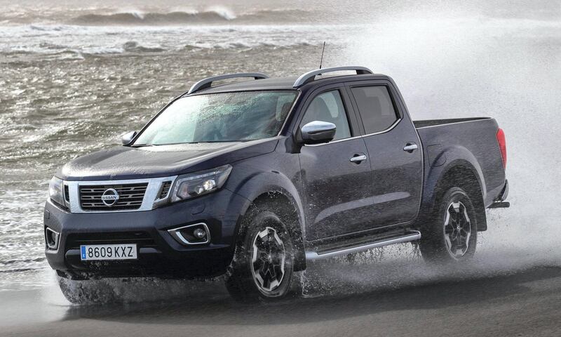 The Nissan Navara 2.5L 4WD comes in a choice of petrol and diesel