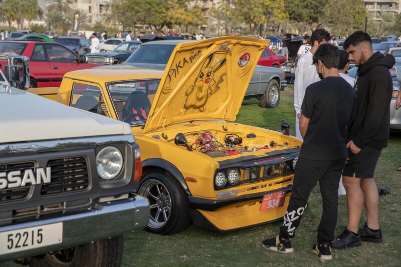 Cars must be vintage or supercars, those not regularly spotted on the streets of Dubai, to be eligible to participate in the event.
