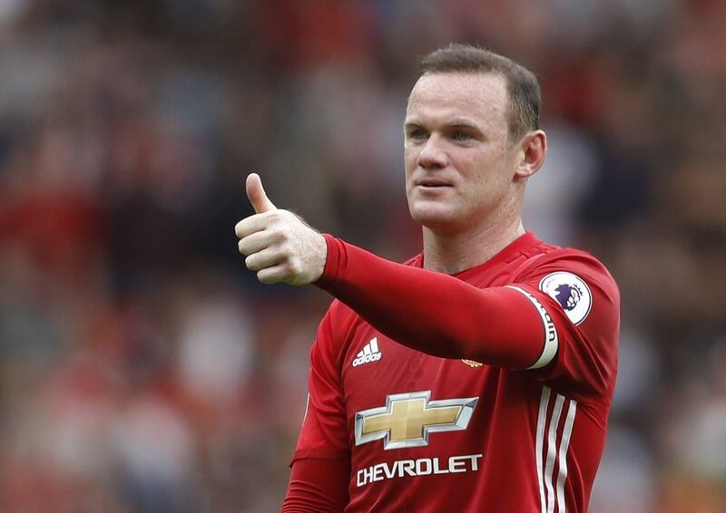 Wayne Rooney emerged as one of the greatest ever Manchester United players. Reuters