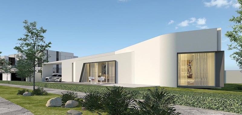 Emaar Properties plans to build its first 3D printed home in Dubai.  Courtesy, Emaar Properties