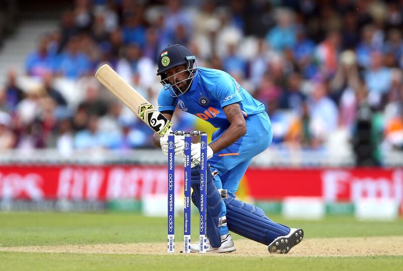 Hardik Pandya (9/10): The all-rounder was promoted to No 4 to get a move on India's run-rate. This he did as he scored a 27-ball 48 studded with four fours and three sixes. His innings gave India the chance to post a 350-plus total. He was also excellent on the field and bowled well, albeit without reward, even giving the in-form David Warner a hard time. Nigel French / PA Wire