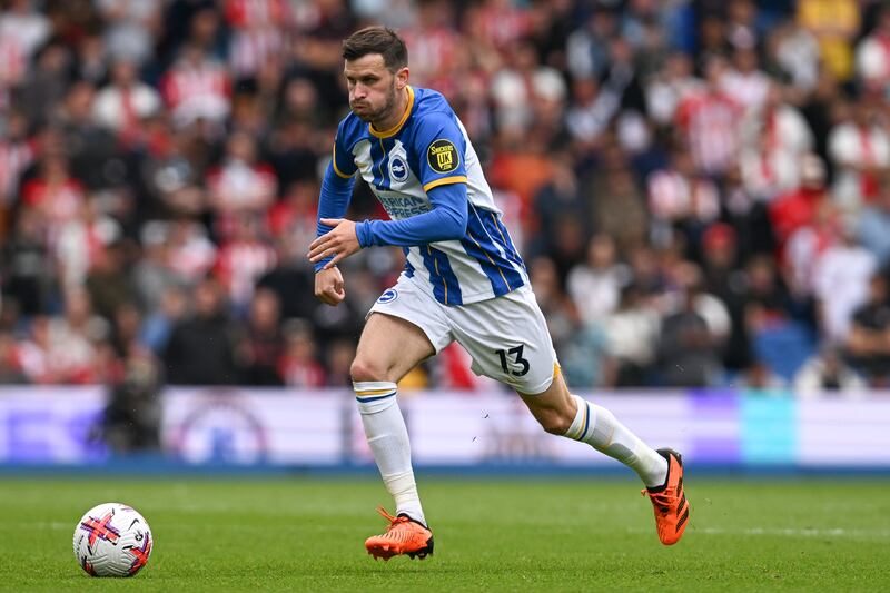 Pascal Gross - 5. Forced Ortega into a routine save with a free-kick that lacked pace in the 16th minute. Had a torrid first half against Foden on the left wing.  Getty