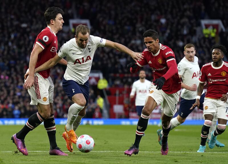 Harry Maguire 5 Performed better than last week and involved in an open, thrilling, game. Then he scored an own goal and had Romero screaming in his face in celebration for his troubles. Lad needs a break.
EPA