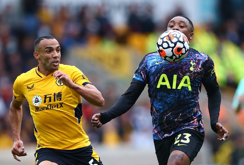 Steven Bergwijn, 7 - Must have thought he’d dealt Wolves the knockout blow when he stroked the ball towards Alli who couldn’t quite connect before the flag went up. Excellent after the break as he worked hard to give his side an outlet and stung the palms of Sa. Reuters
