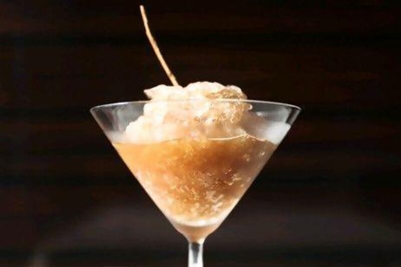 Cinnamon Sorbet.