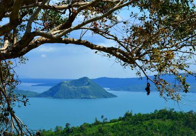 Taal Volcano in the Philippines. Courtesy Ronan O’Connell