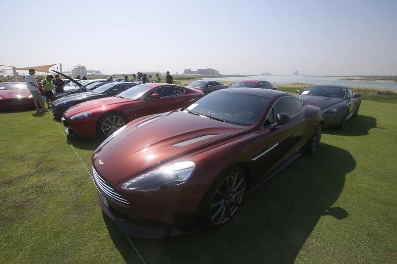 Organisers billed the event as the first single-make concours event in the UAE.