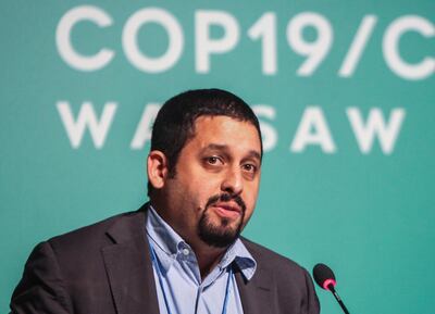 Mandatory Credit: Photo by Jakub Kaminski/Epa/REX/Shutterstock (8318855a)
Director of Climate Action Network International Wael Hmaidan Speaks at a Press Conference During the Un Climate Change Conference 2013 Cop19/cmp9 at the National Stadium in Warsaw Poland 2 November 2013 Wael Hmaidan Announced He Starts Hunger in Solidarity with the Victims of Haiyan Typhoon in Philippines and Support with Philipino Delegate Yeb Sano who Hungers From Yesterday in Action to Encourage Cop19 Participating Countries to 'Make Some Decisions' on Climate Change Poland Warsaw
Poland Un Climate Change Conference Cop19 2013 - Nov 2013