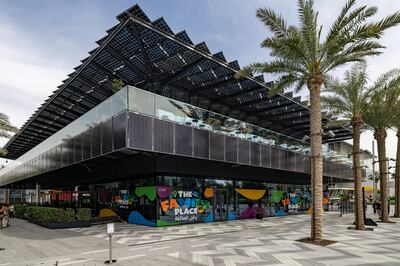 The Family Place is in the Sustainability District. Photo: Expo 2020 Dubai